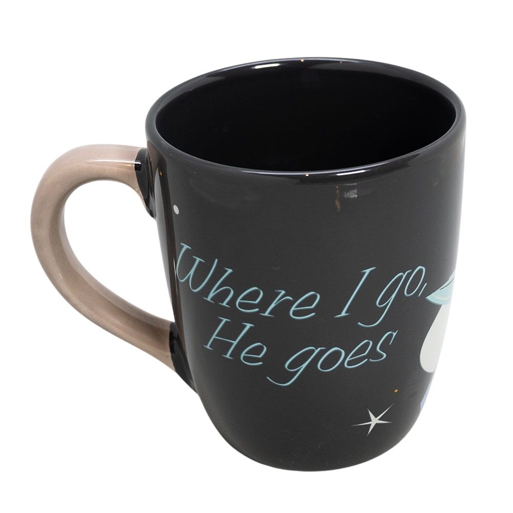 Taza XL Mandalorian y Grogu Star Wars Ceramica 750ML5