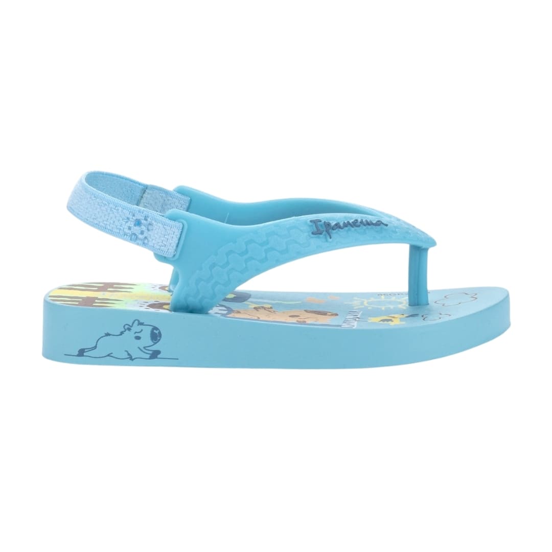 Sandalias Bebe Capibara Ipanema Celeste3