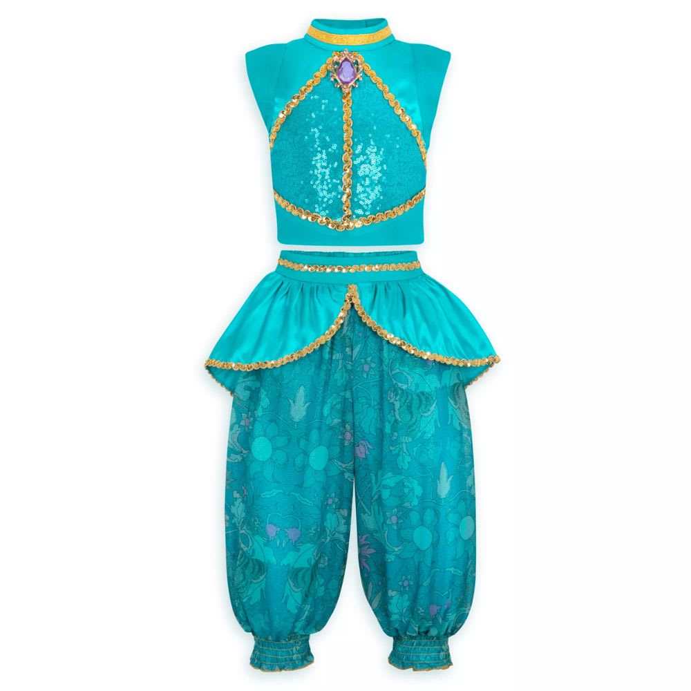 Disfraz Para Niña Princesa Jasmine Aladdin Disney Store 0