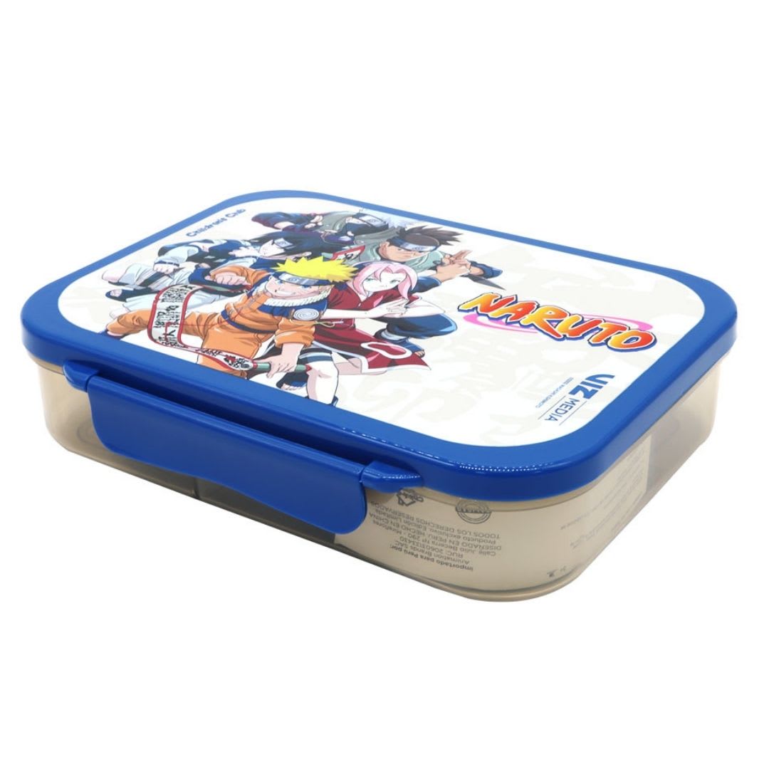 Taper Con Divisiones Escolar Naruto Anime 900 ML2