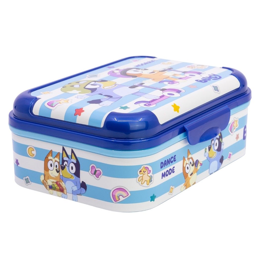 Taper Escolar Bluey 17x13x6 cm2
