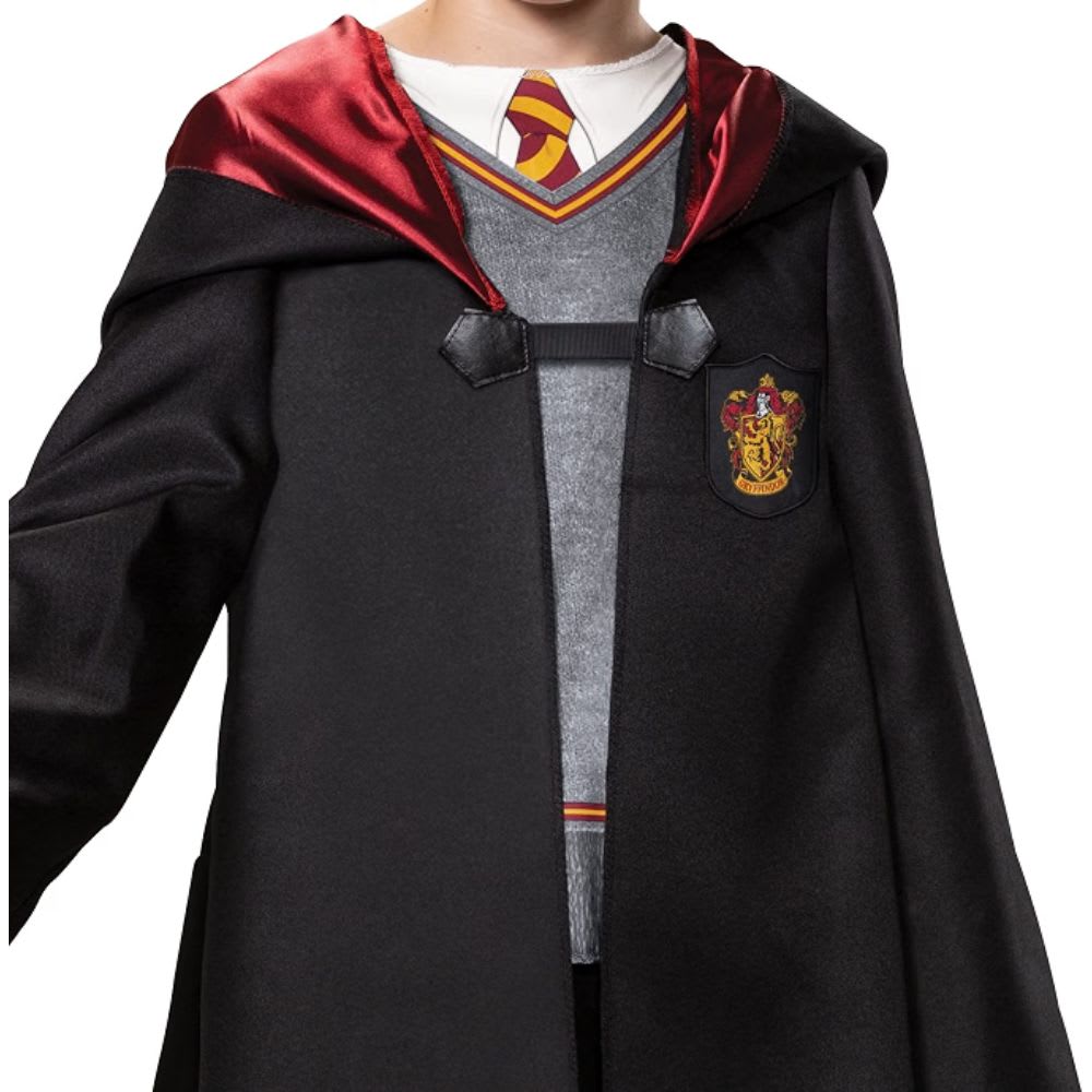 Tunica Uniforme Harry Potter Gryffindor Disguise3