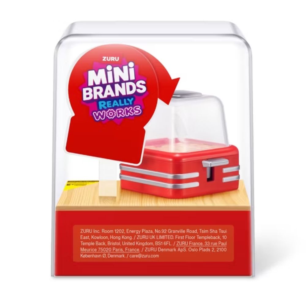 Juguete Maquina de Palomitas Cocina Magica Mini Brands4