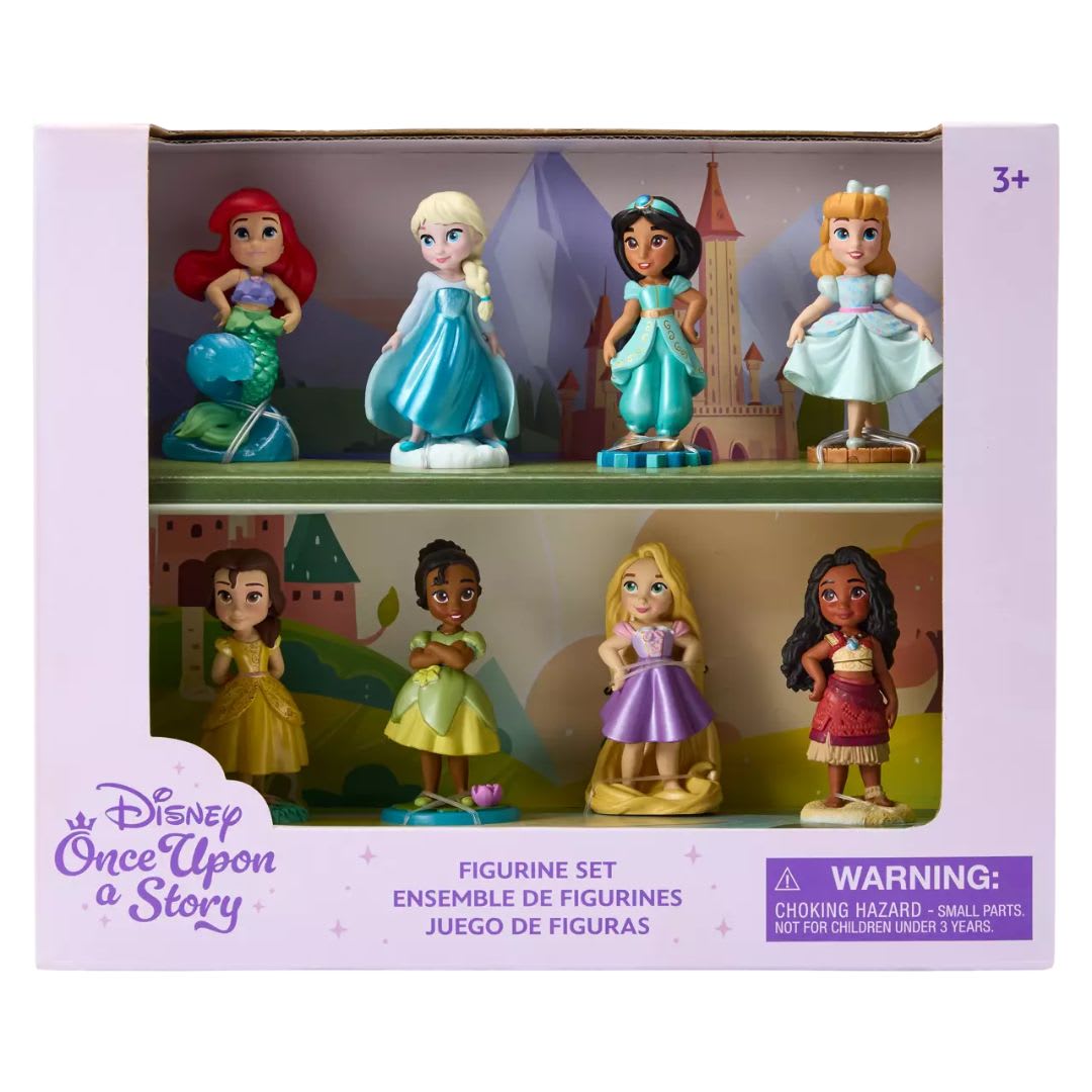 Set de Figuras Princesas Once Upon a Story Disney Store2