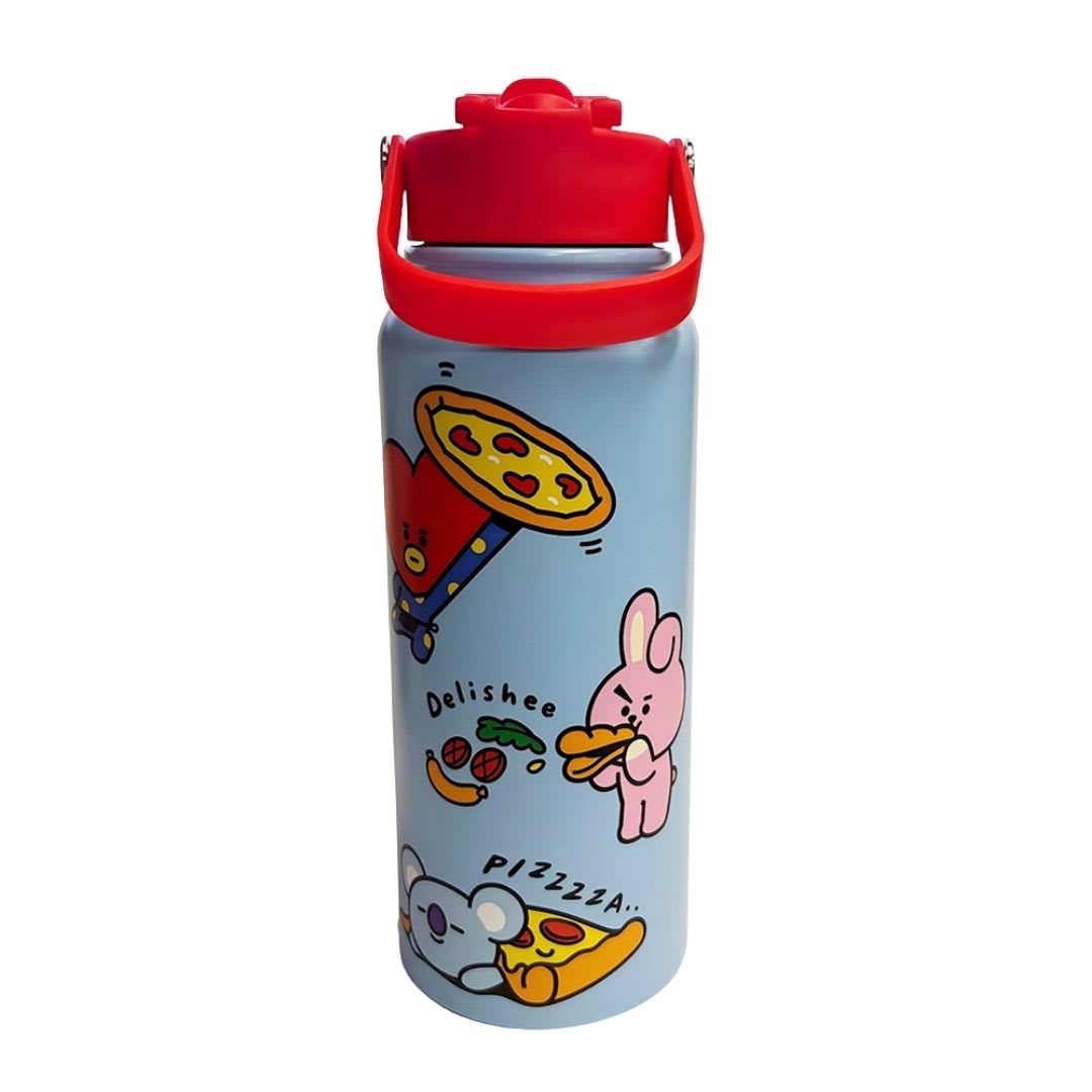 Termo BT21 Personajes Completos KPop Kawaii 820 ML2