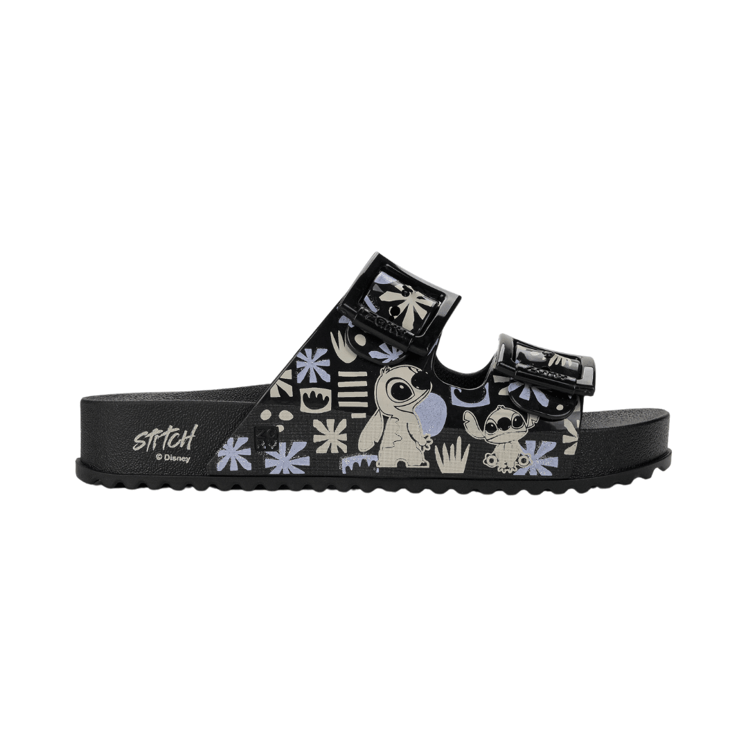 Sandalias Mujer Zaxy Stitch Negro Vainilla3