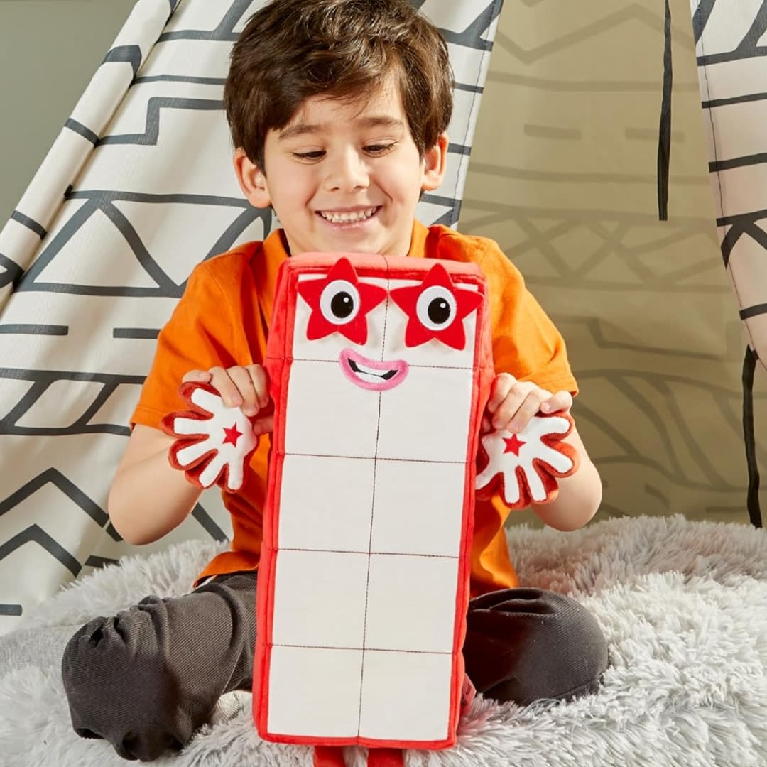 Peluche Numberblock Numero 10 Numberblocks4