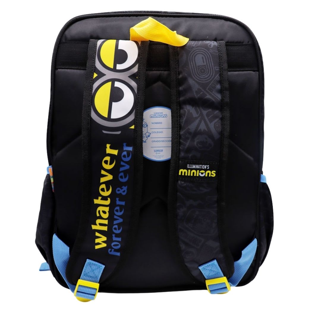 Pack Escolar Mochila Minions Kevin Mi Villano favorito Oficio3