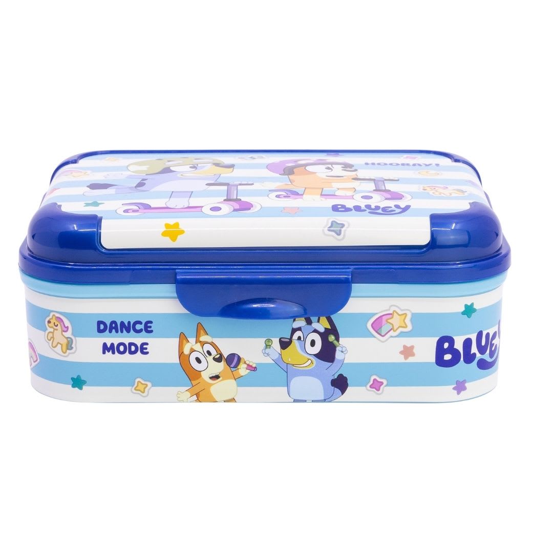 Taper Escolar Bluey 17x13x6 cm3