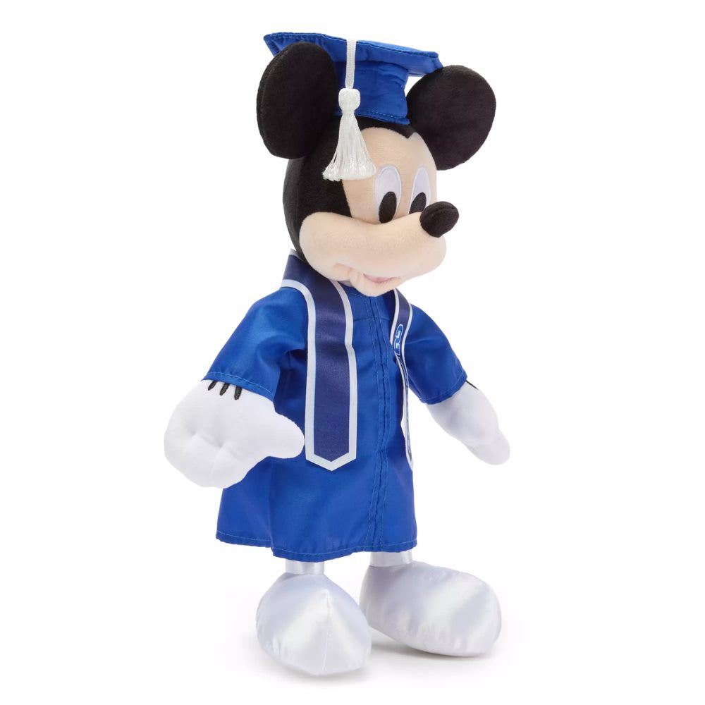 Peluche Mickey Mouse Graduacion Disney Store 25 cm2