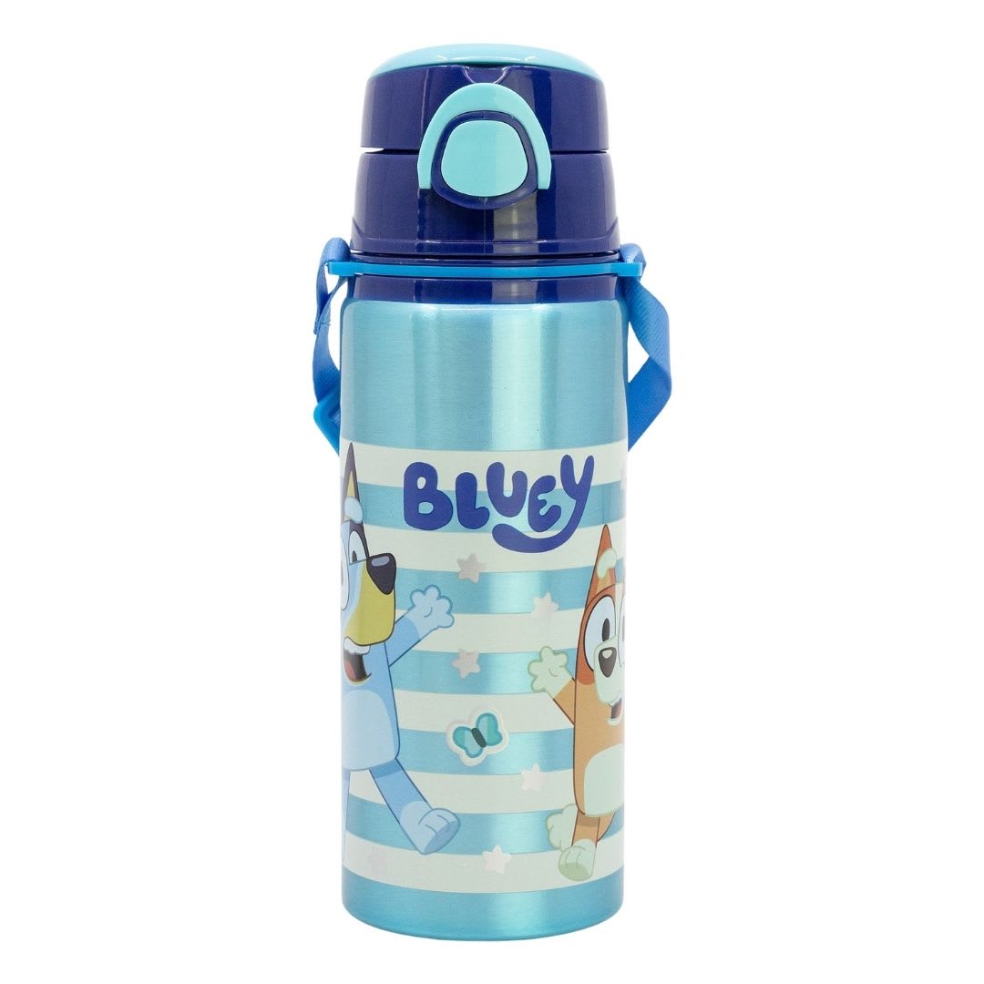 Tomatodo Escolar Botella Aluminio Bluey 730 ML 0