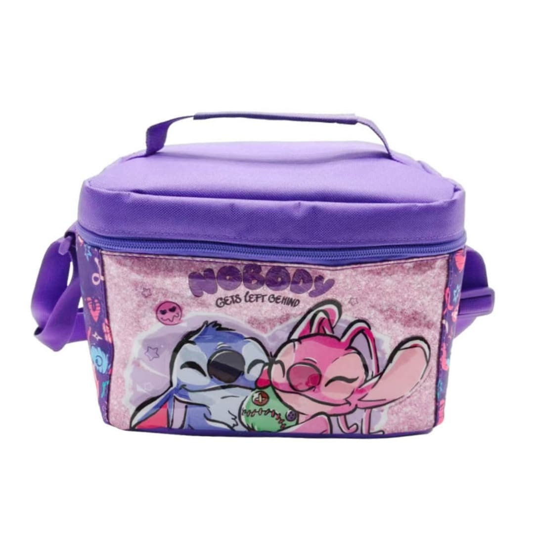 Pack Escolar Maleta Stitch Angel Oficio3