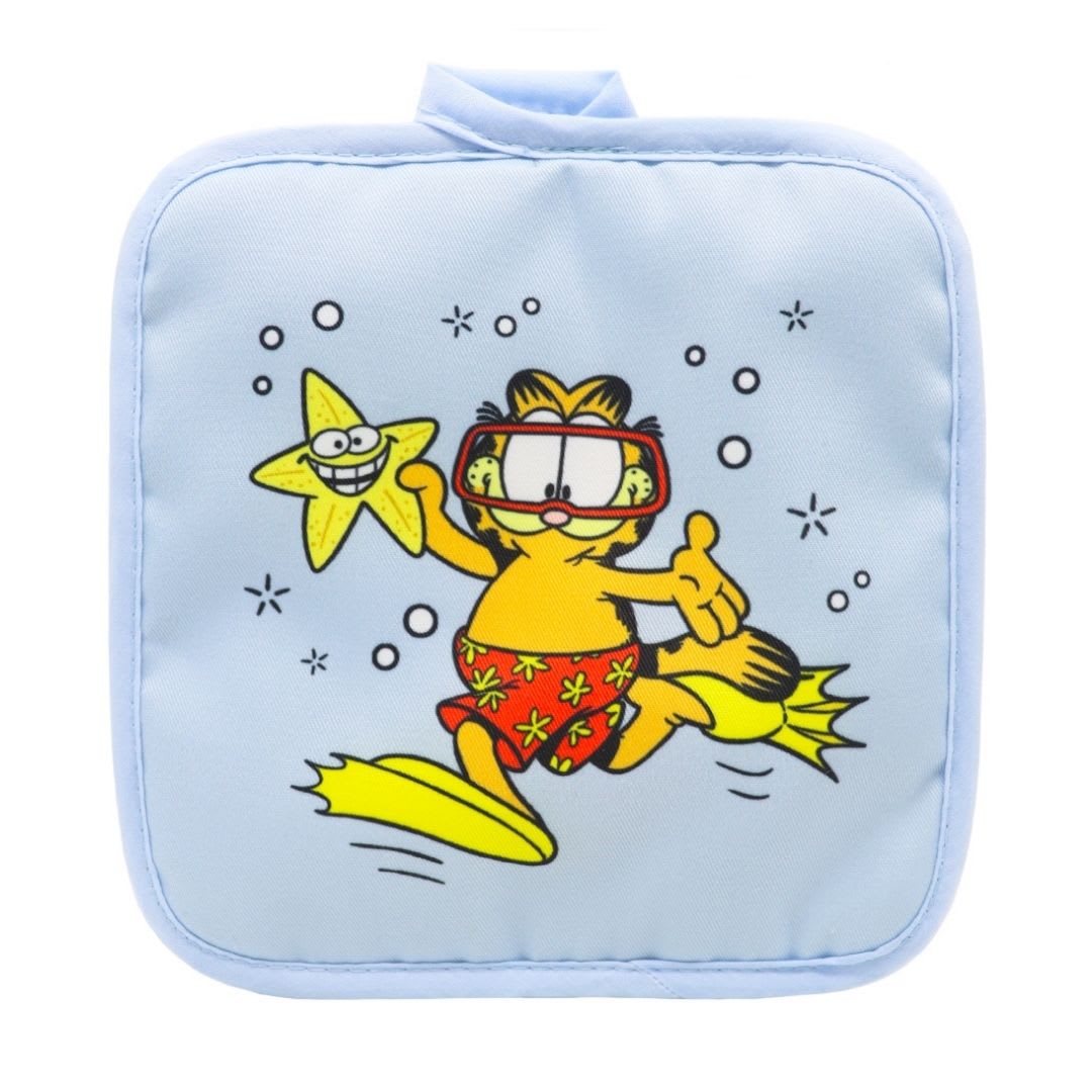 Guante y Toma olla de Cocina Adulto Garfield3