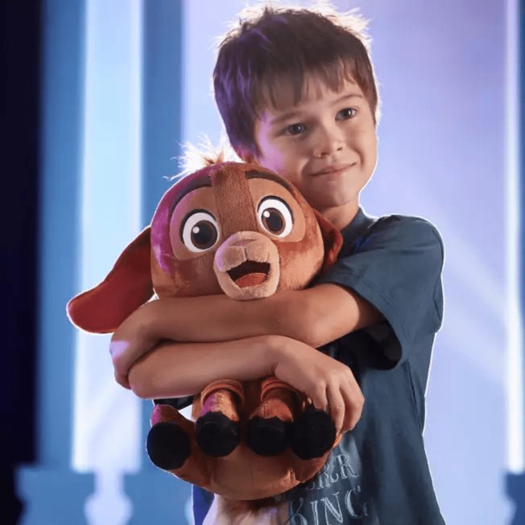 Peluche Disney Store Valentino Wish4