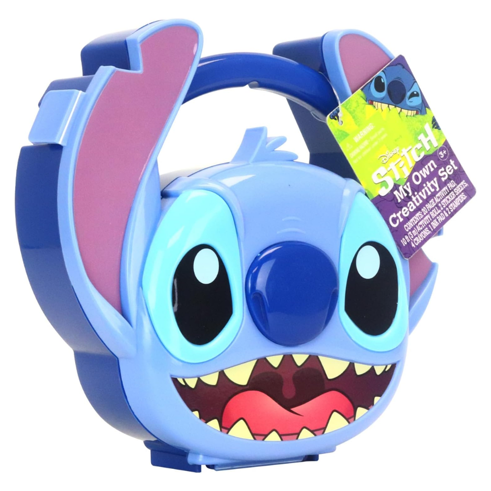 Super Set de Manualidades Creativo Tipo Maleta Stitch Disney2