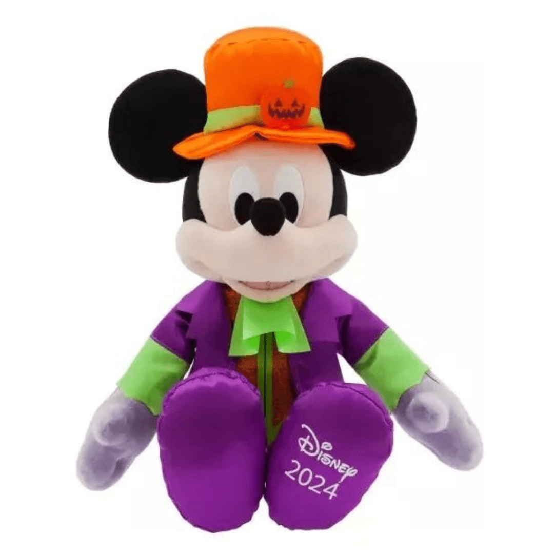 Peluche Disney Store Halloween Mickey Mouse 20242