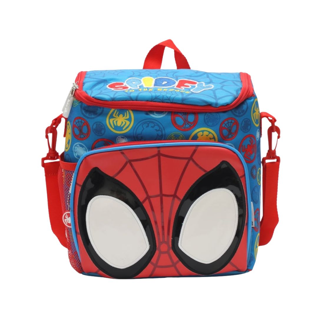 Mochila Nido + Lonchera + Cartuchera Spidey3