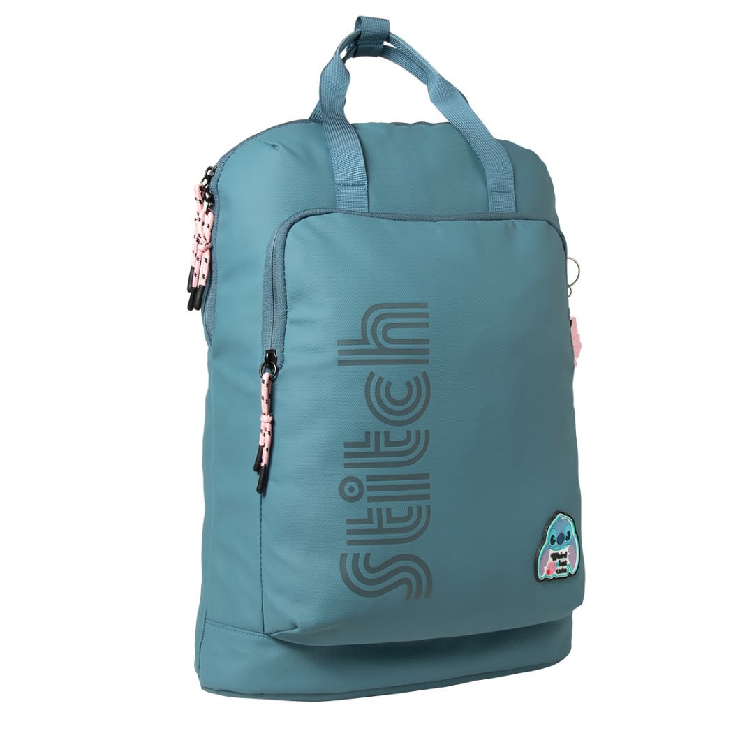 Mochila Casual Mujer Stitch Disney Sky Blue Limited Edition2