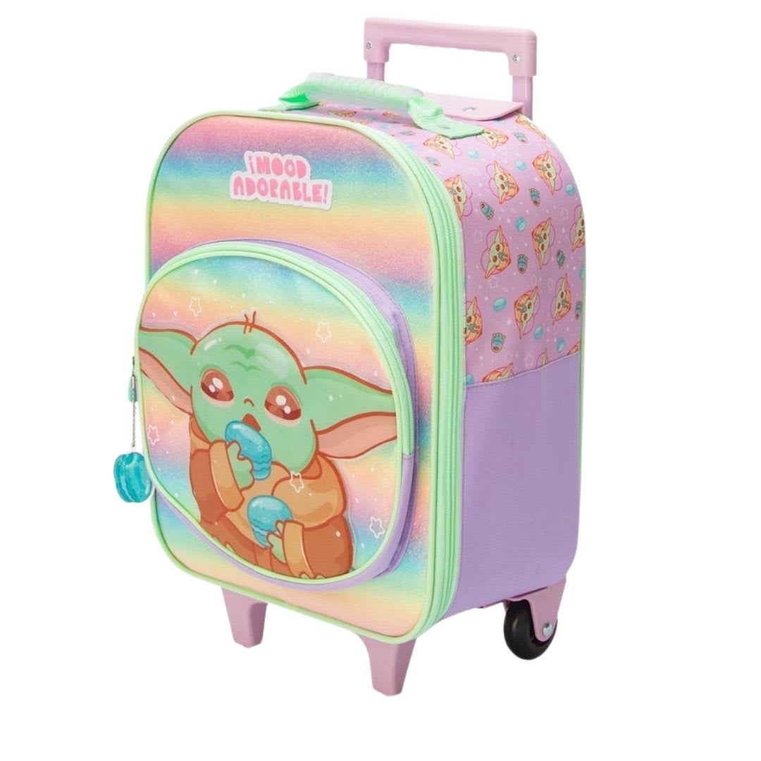 Maleta Nido A4 Disney Star Wars Baby Yoda Niña2