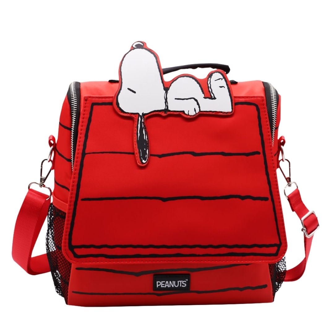 Lonchera Snoopy Rojo 0