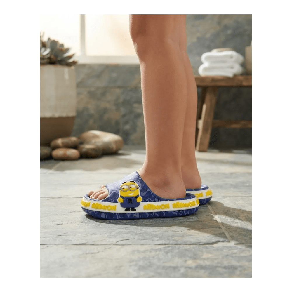Sandalias Niño Casual Minios Azul5