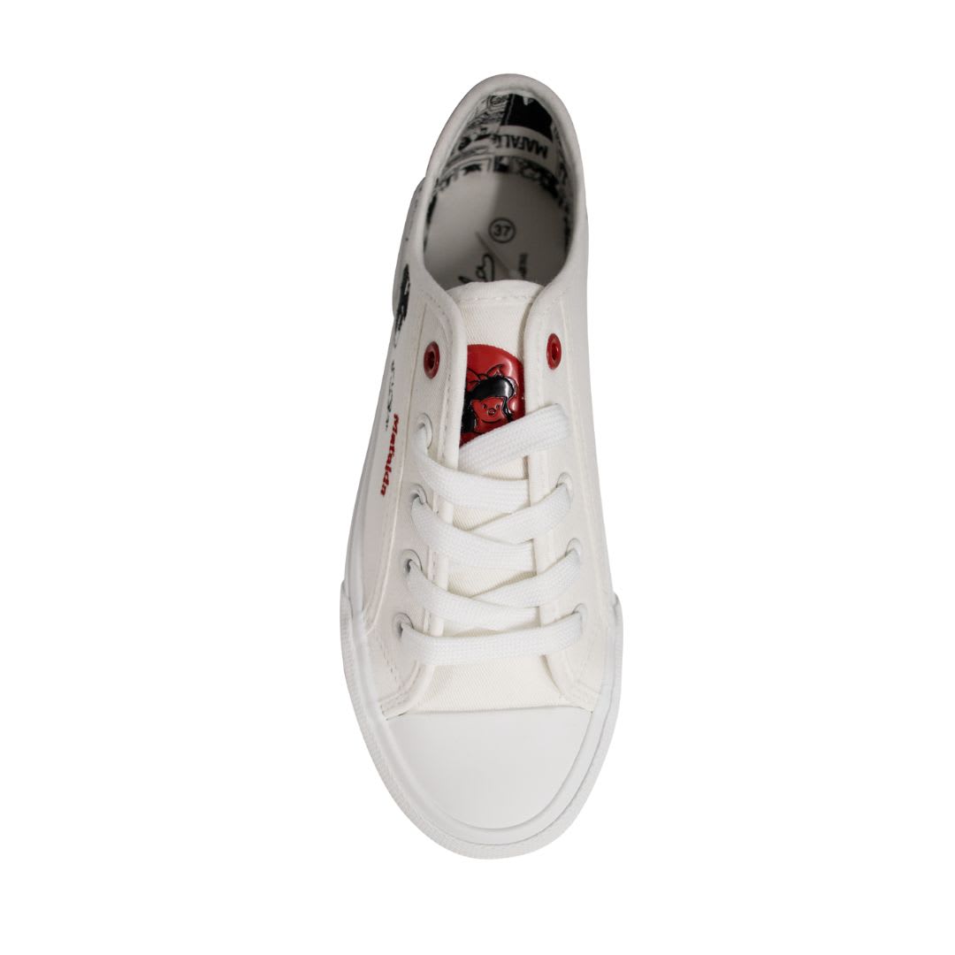 Zapatillas Urbanas Mujer Mafalda Crema3