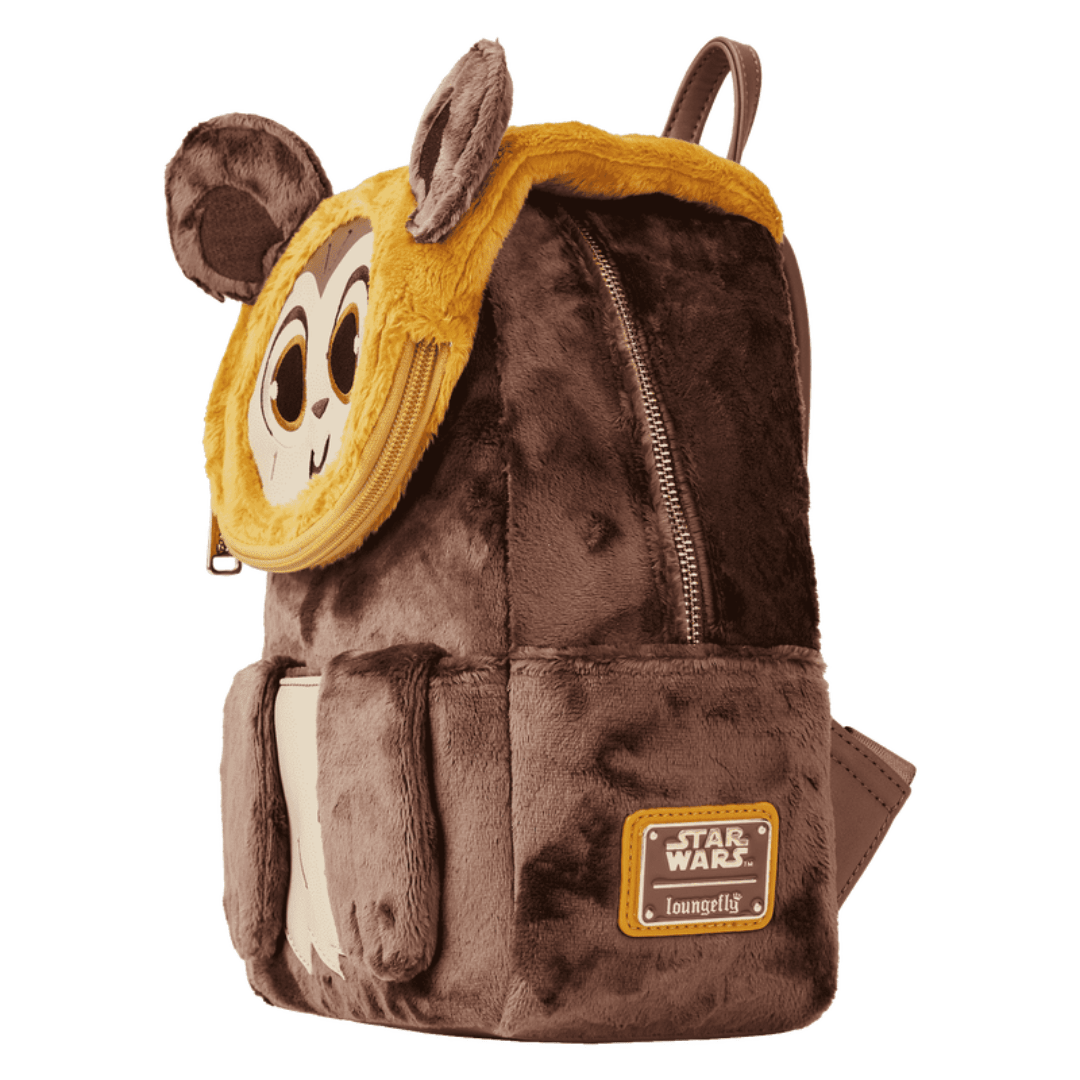 Mini Mochila Loungefly Star Wars Wicket4