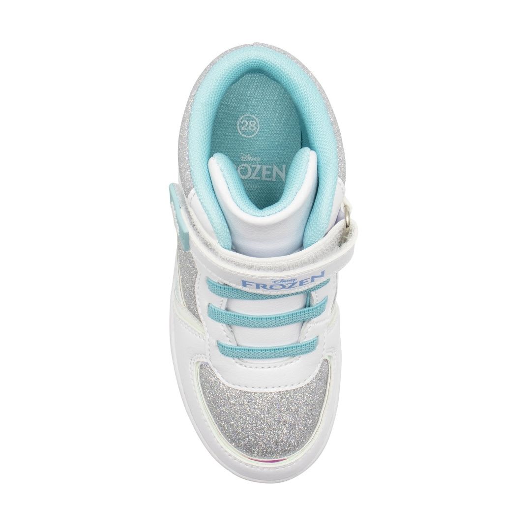 Zapatillas Niña Frozen Elsa Botin Celeste3