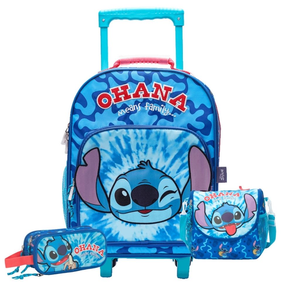 Pack Escolar Maleta Oficio Premium Lilo & Stitch Niño 0