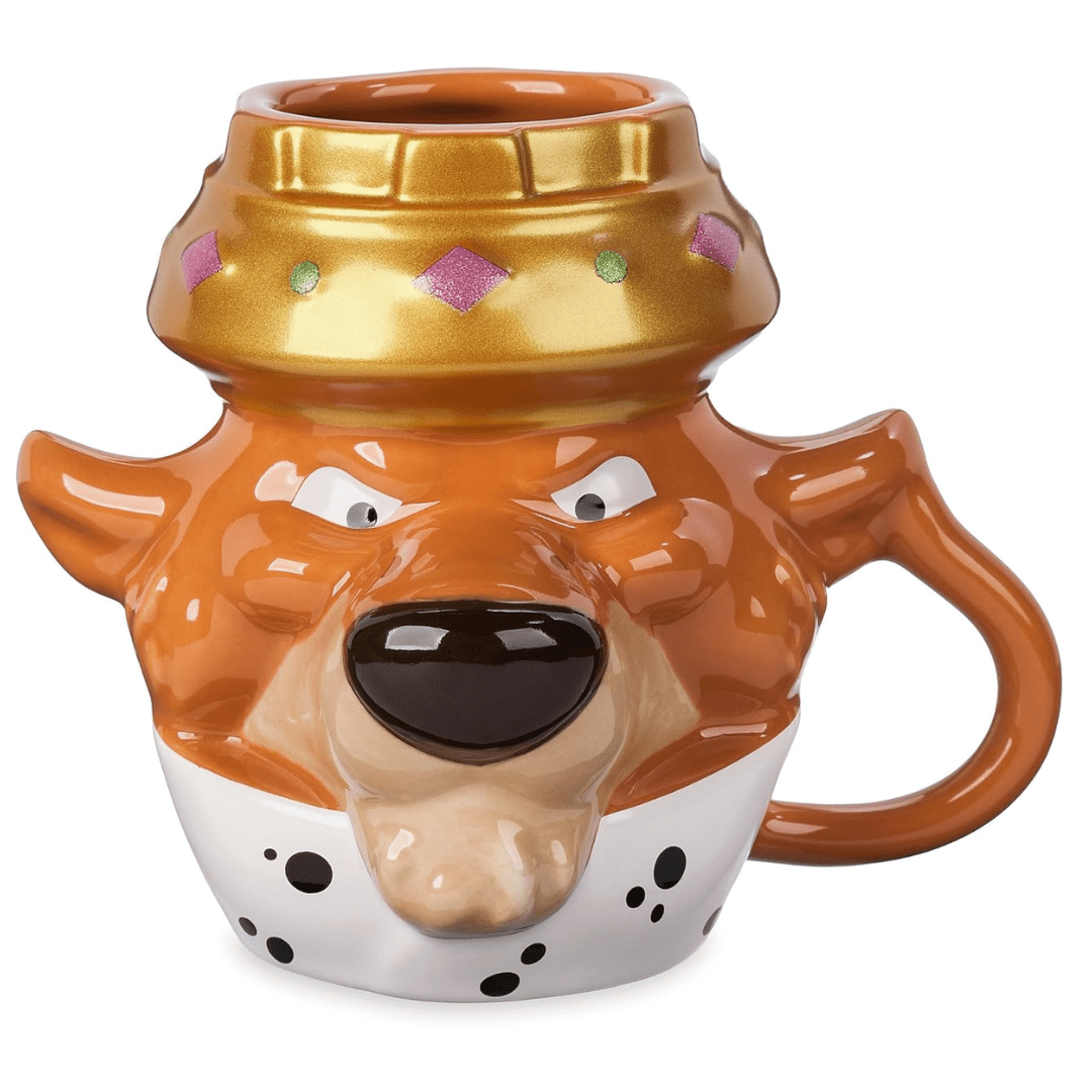 Mug Taza Disney Store Principe Juan Robin Hood 0