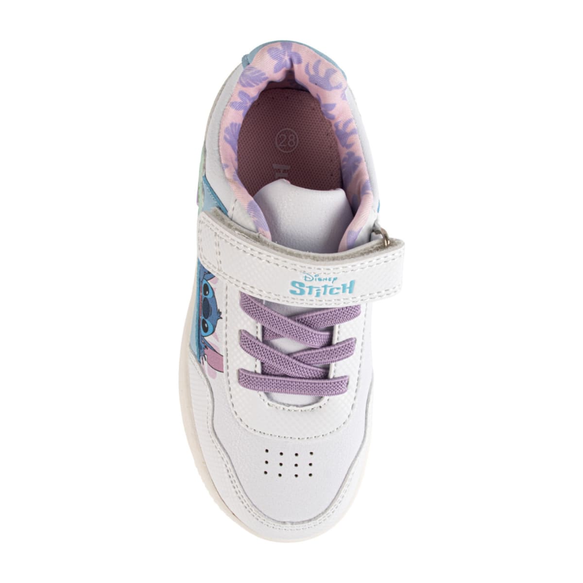 Zapatillas Niña Casual Stitch Primavera Celeste3