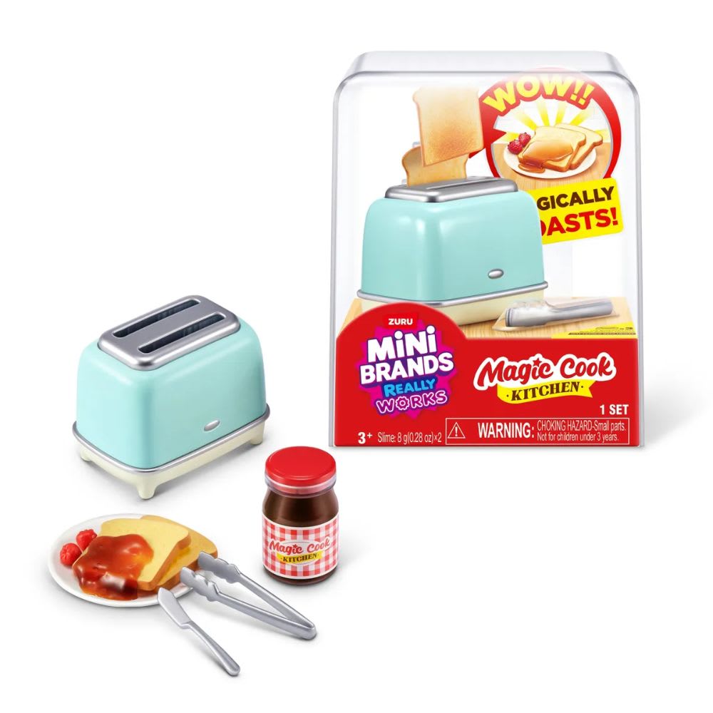 Juguete Tostadora Cocina Magica Mini Brands 0