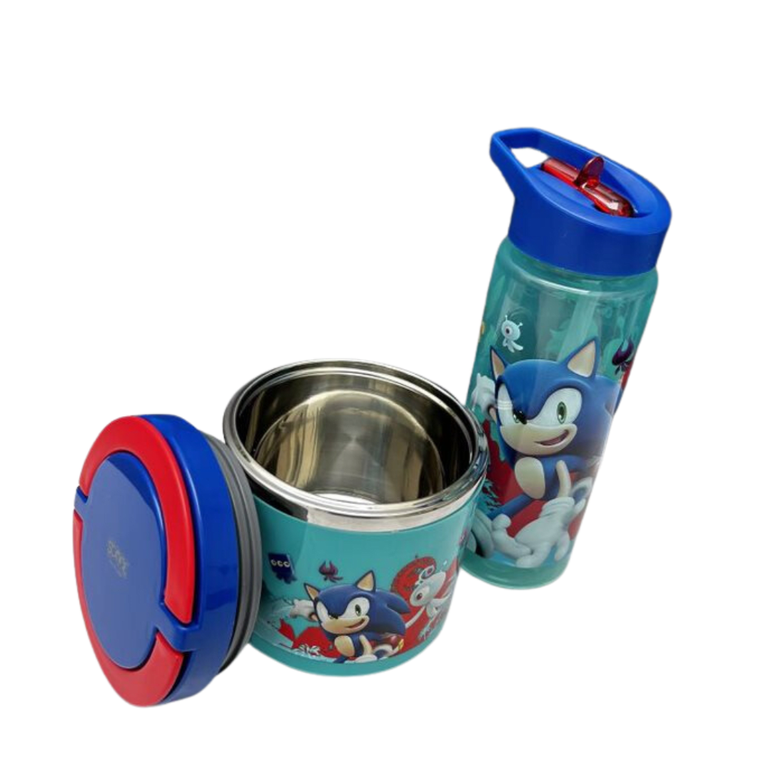 Pack Tomatodo 590 ml + Termo lonchera Sonic2