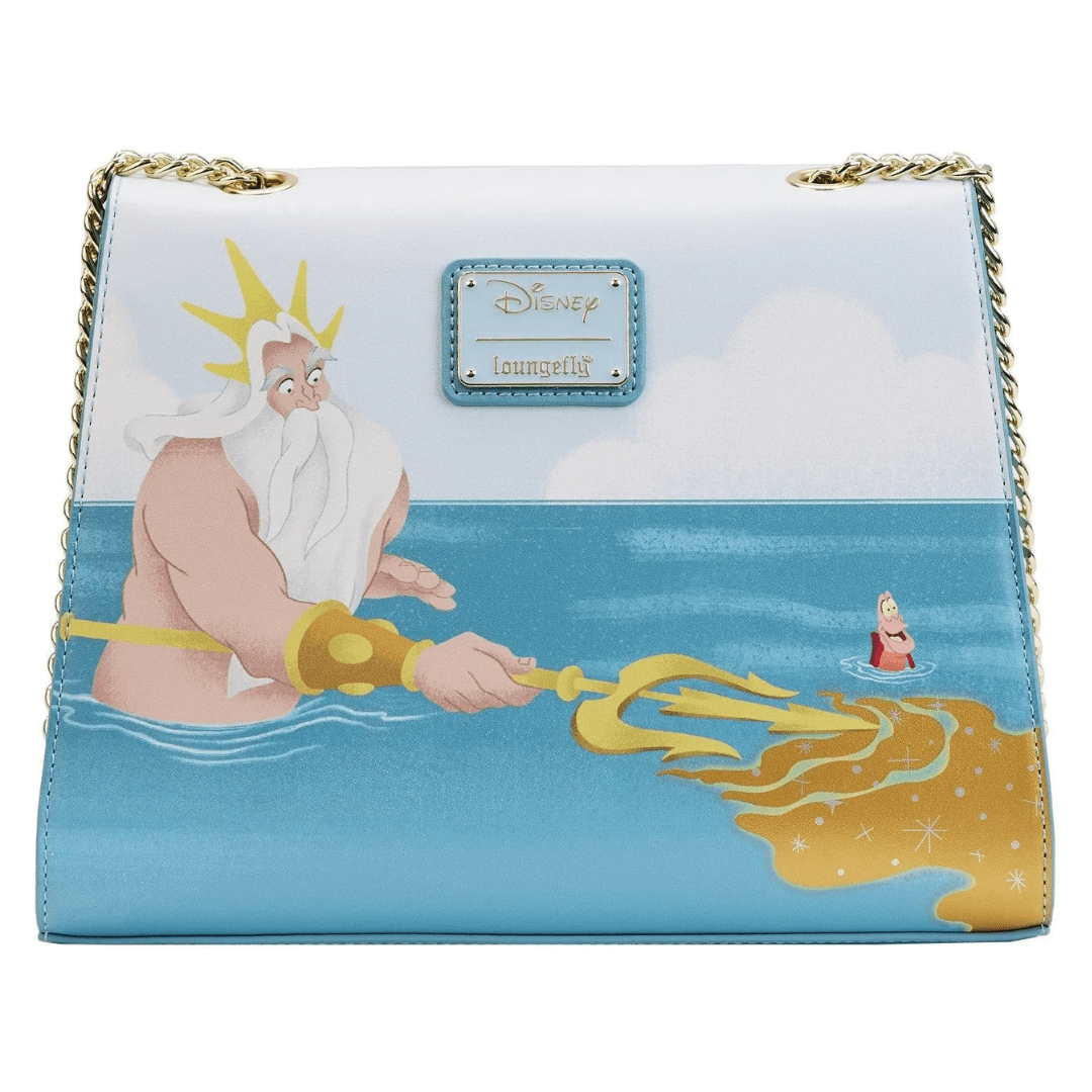 Cartera Crossbody Loungefly La Sirenita2