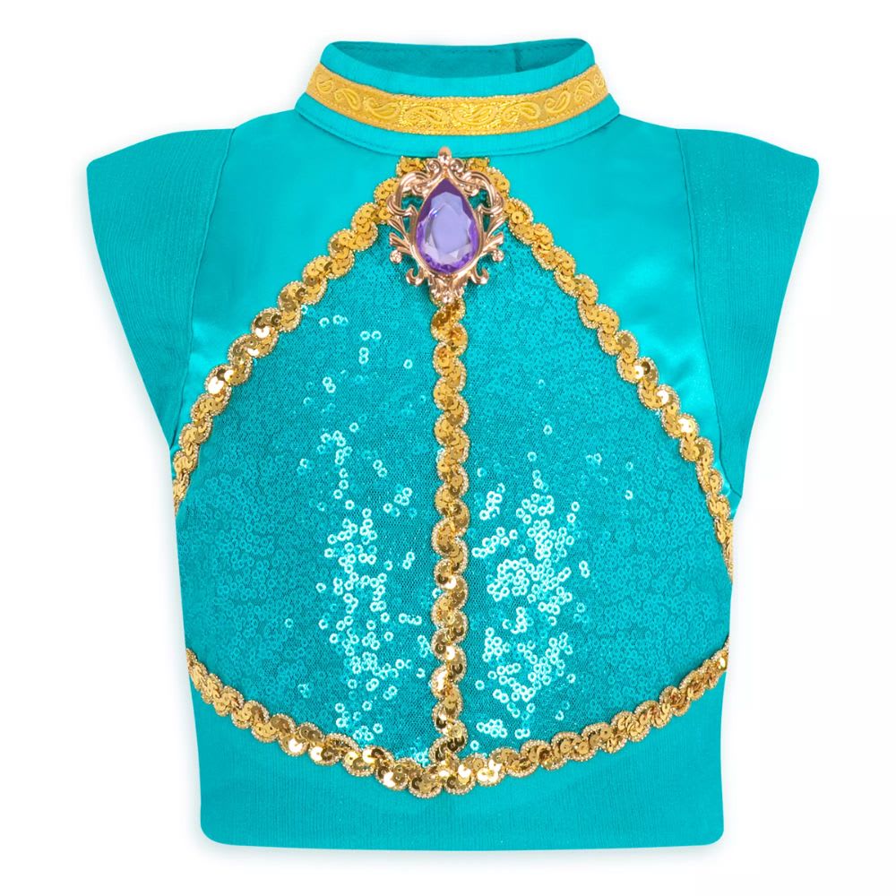 Disfraz Para Niña Princesa Jasmine Aladdin Disney Store2