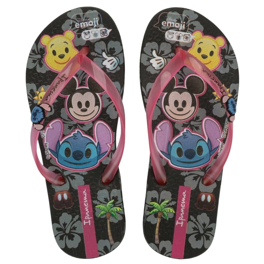Sandalias Niña Disney Ipanema Negro2