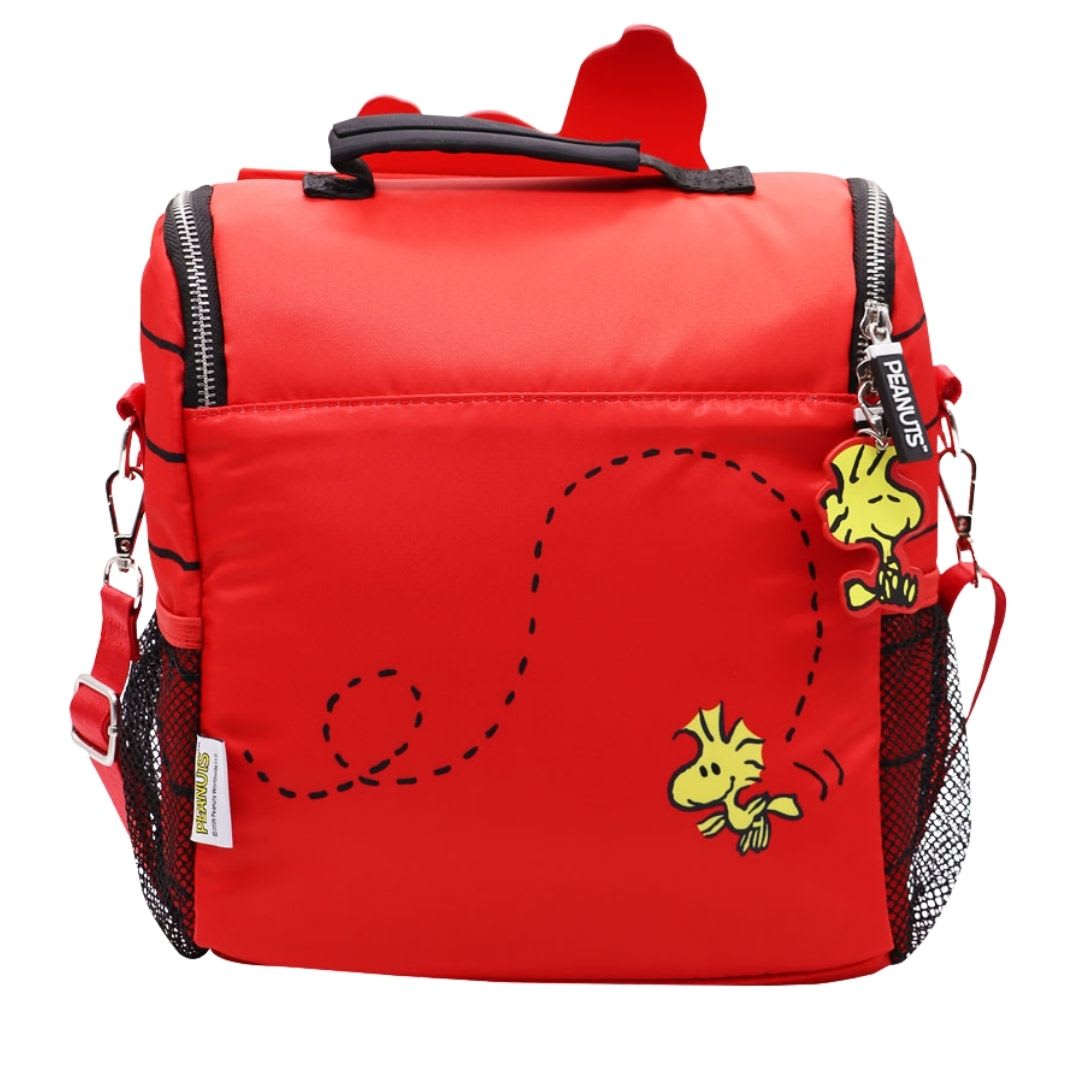 Pack Escolar Mochila Deluxe Snoopy Rojo Oficio5