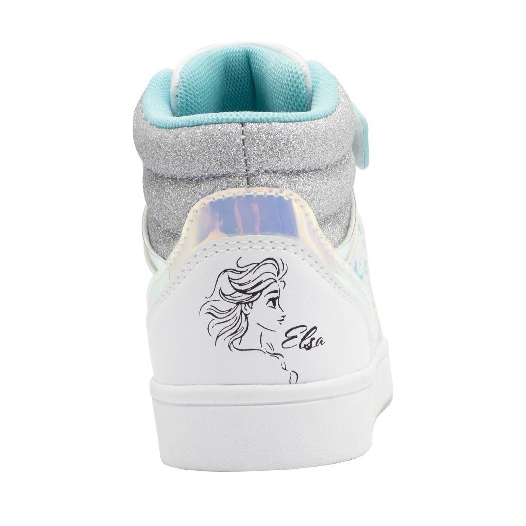 Zapatillas Niña Frozen Elsa Botin Celeste4