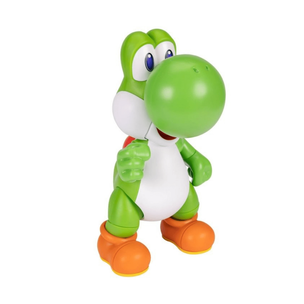 Figura Articulada Interactiva Yoshi Super Mario Bros 36 cm2