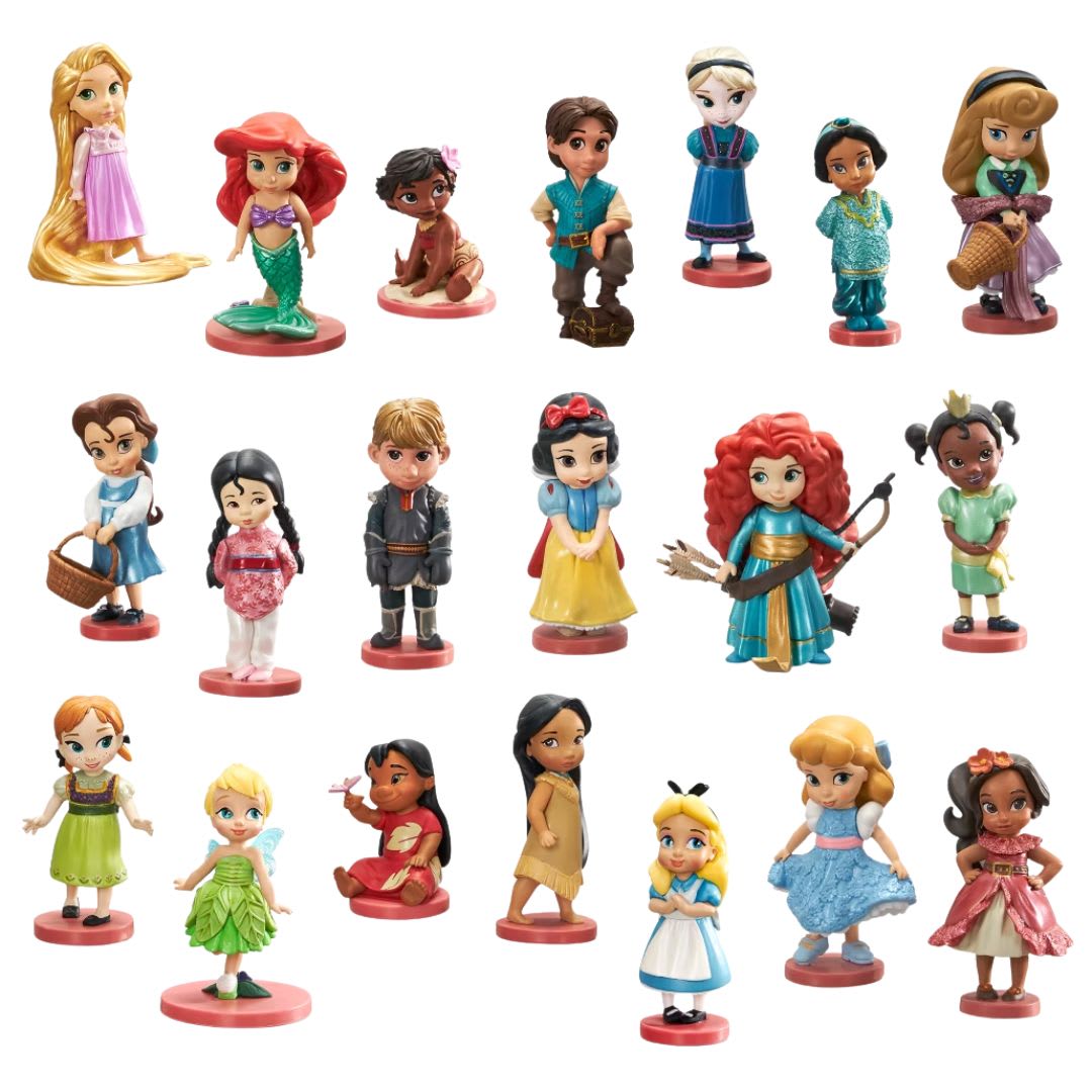 Mega Playset Disney Store Animators Collection2