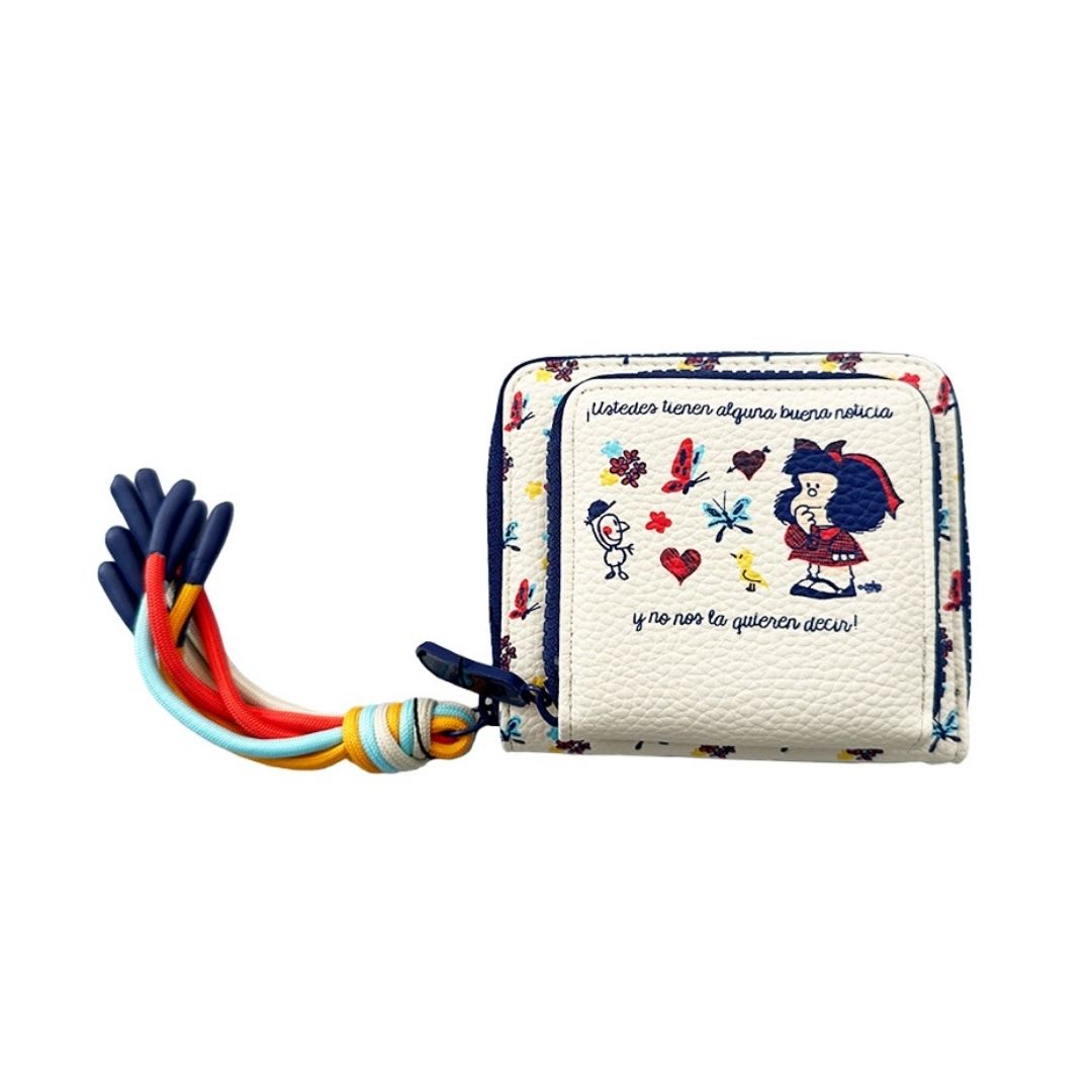 Billetera Mafalda Diseño Clásico 0