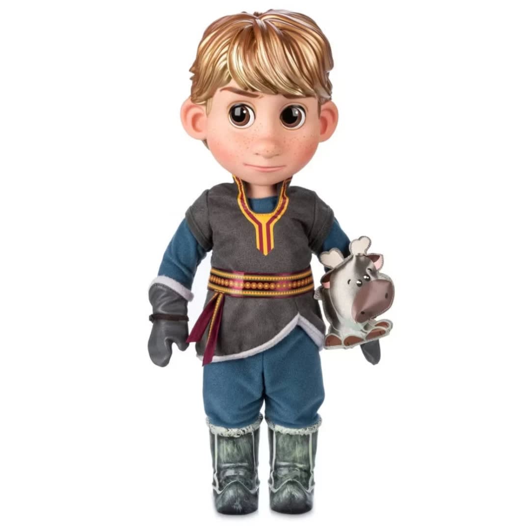 Muñeco Disney Store Animators Collection Principe Kristoff 0