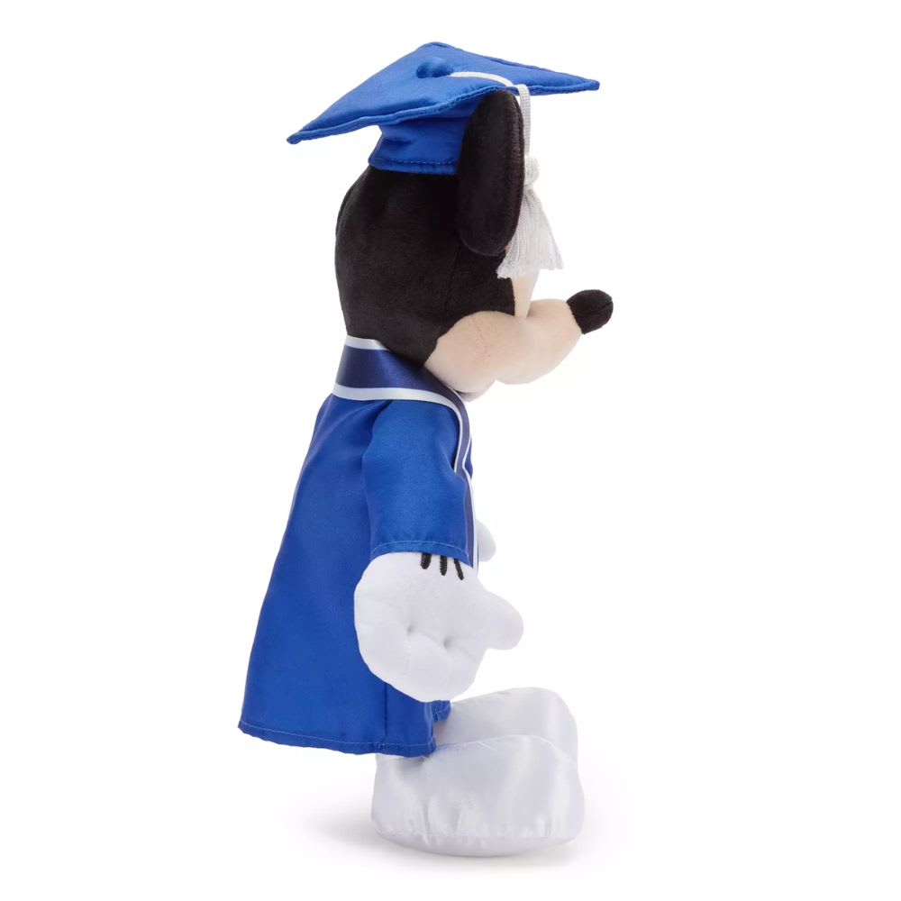 Peluche Mickey Mouse Graduacion Disney Store 25 cm3
