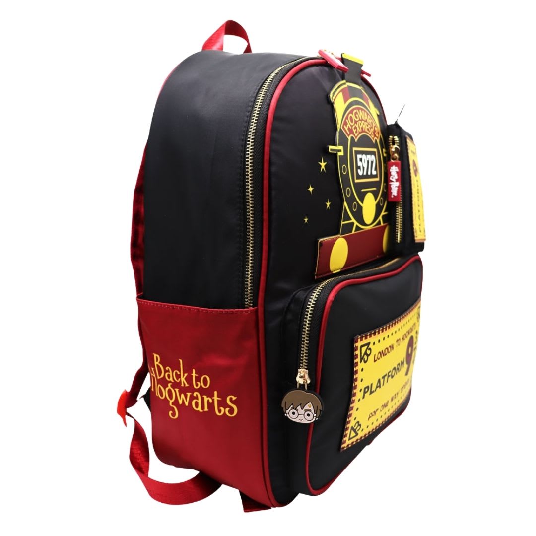 Pack Escolar Mochila Deluxe Harry Potter Expreso Hogwarts Oficio2