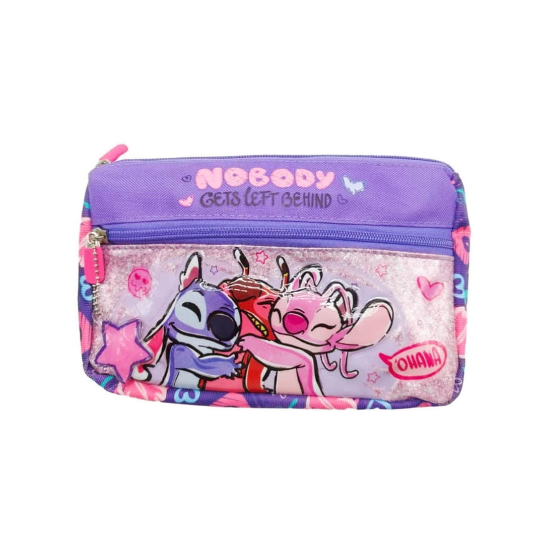 Pack Escolar Maleta Stitch Angel Oficio4