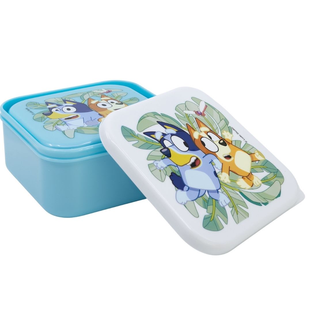 Set de Tapers Escolar Snack x3 Bluey4