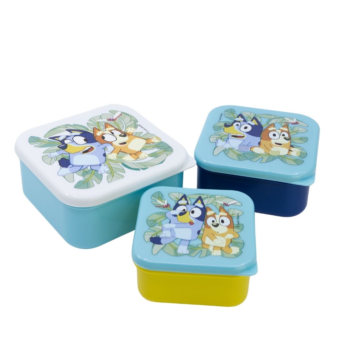 Set de Tapers Escolar Snack x3 Bluey2