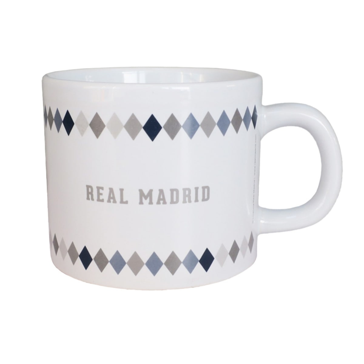 Mug Taza Real Madrid Futbol Blanca 540 ML2