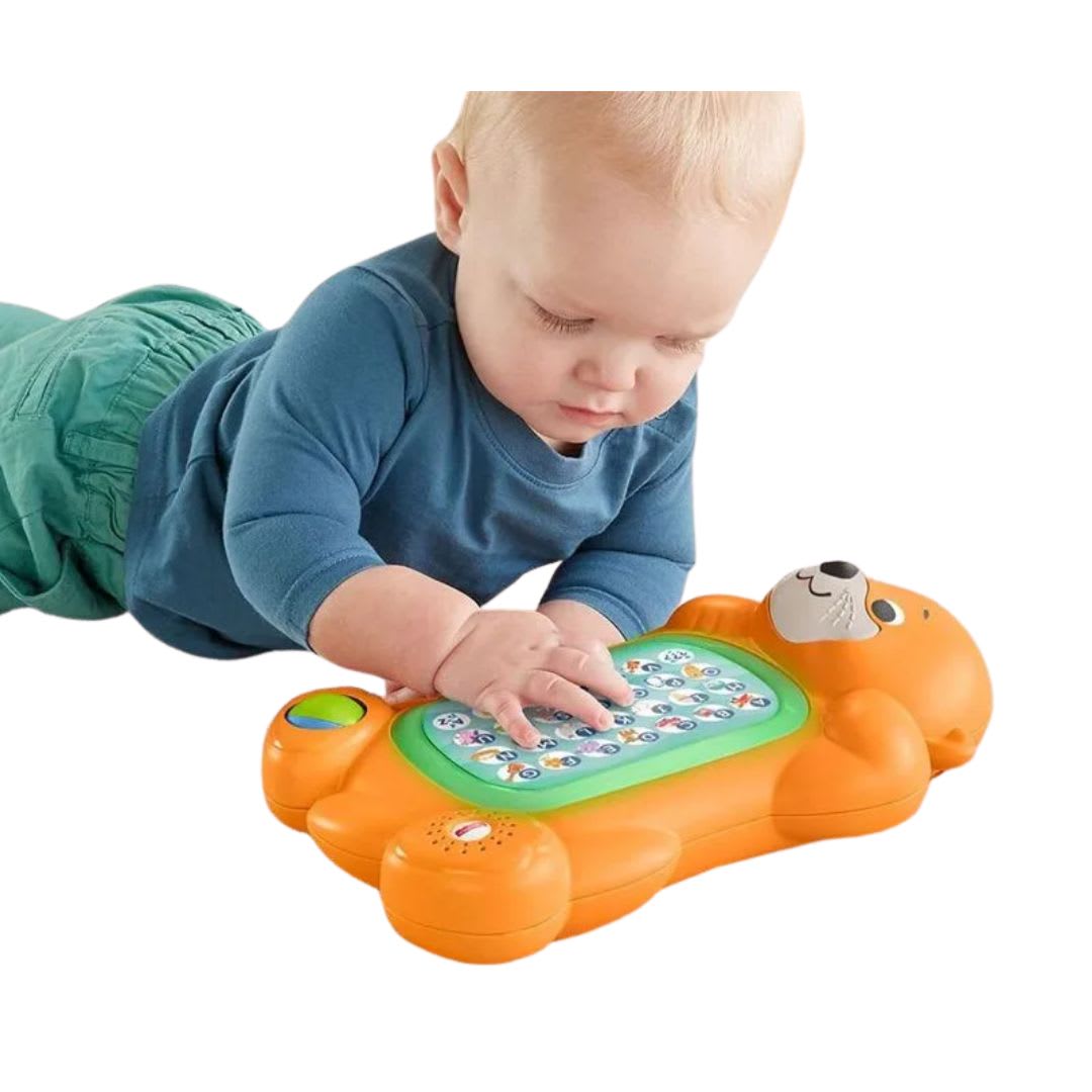 Fisher Price Linkimals Nutria ABC Juguete Educativo Multicolor3