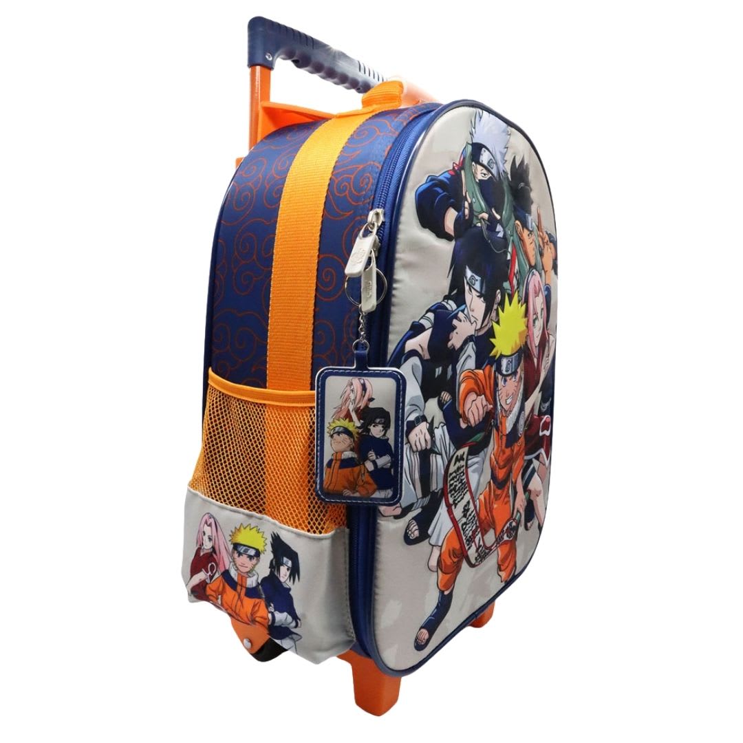 Pack Escolar Maleta Naruto Anime Oficio2